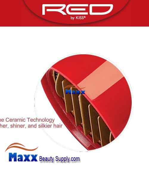 Red by Kiss #BD07 Ceramic 1875W Pro Tourmaline Hair Dryer